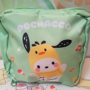 Pochacco Sanrio toiletry travel bag makeup pouch case